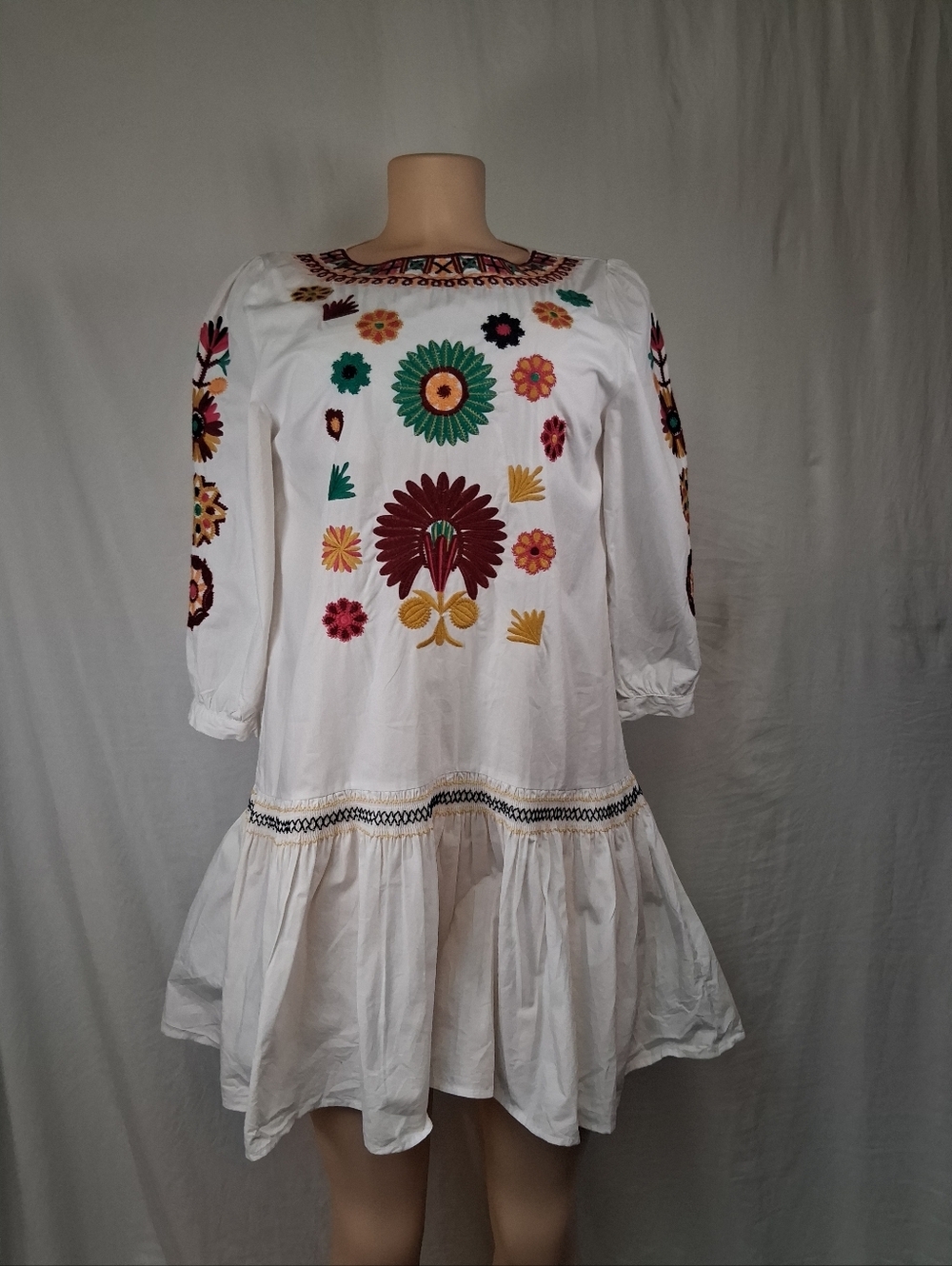 Ellison Ivory Satin Shell Top - Picture 11 of 15